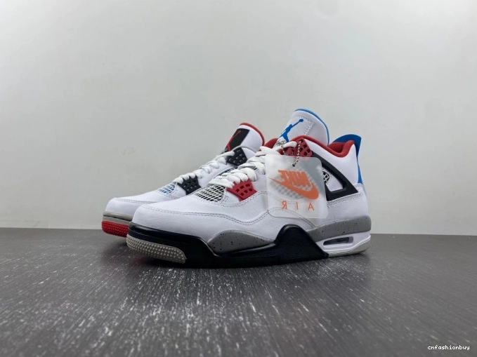 What The 4 Retro Jordan CL1184-146 1016